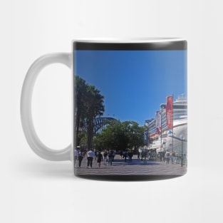 Pacific Adventure Cruising from Sydney Mug